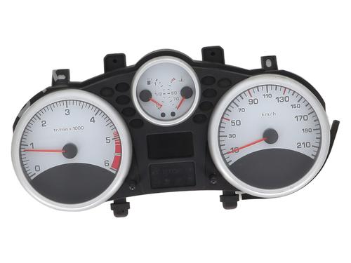 Used Instrument cluster PEUGEOT 206+ (2L_, 2M_) 1.4 HDi eco 70 (68 hp) 19305114