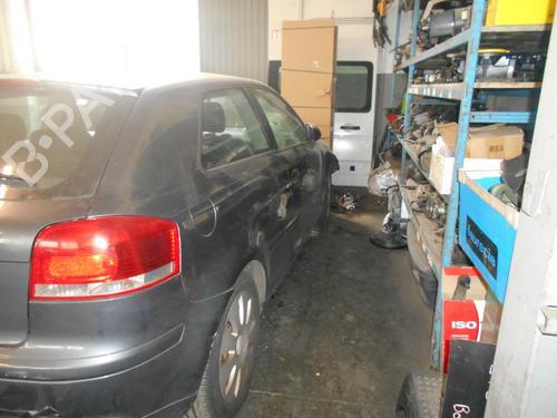 Front right lock AUDI A3 (8P1) 2.0 TDI 16V | BP18197024C97