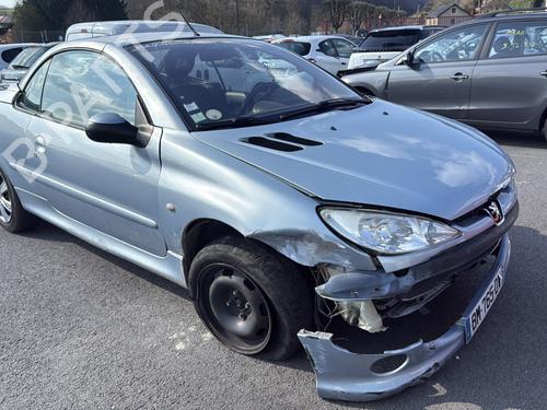Left headlight PEUGEOT 206 CC (2D) 1.6 16V (2DNFUF, 2DNFUR) | BP28570067C28 - Image 11