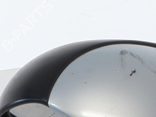 Left mirror PEUGEOT 206 CC (2D) 1.6 16V (2DNFUF, 2DNFUR) | BP28212635C26 