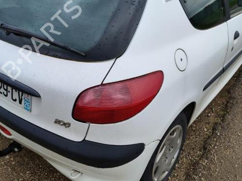 Left taillight PEUGEOT 206 Hatchback (2A/C) 1.9 D | BP19435971C34 