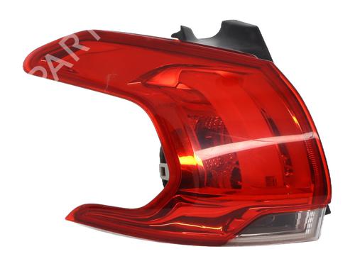 Used Left taillight PEUGEOT 2008 I (CU_) 1.6 HDi (114 hp) 21662886
