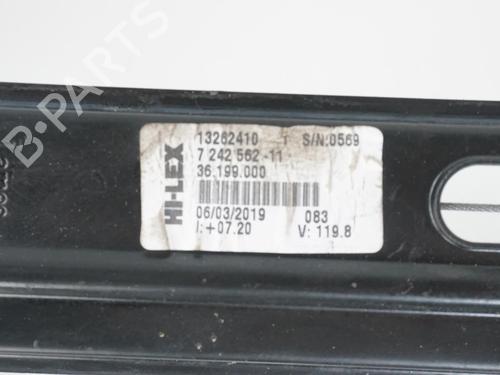 Used Front right window mechanism BMW 1 (F20) 116 i (109 hp) 18179889