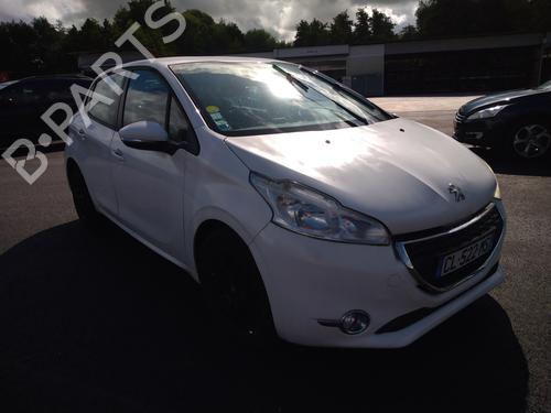 Left mirror PEUGEOT 208 I (CA_, CC_) 1.4 HDi | BP29239579C26 