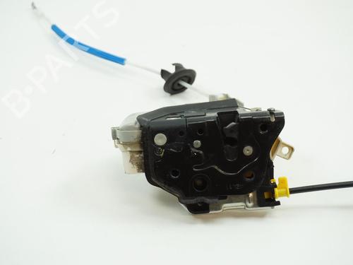 Front left lock AUDI A4 B7 (8EC) 2.0 TDI 16V | BP18175134C98 