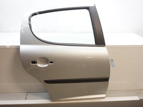 Used Right rear door PEUGEOT 207 (WA_, WC_) 1.4 HDi (68 hp) 19728915