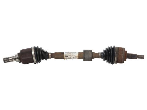 Left front driveshaft RENAULT MEGANE IV Hatchback (B9A/M/N_) 1.5 dCi 110 (B9A3) | BP20308693M38 