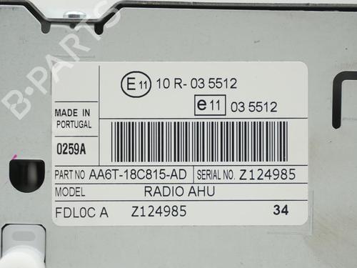 Radio FORD FIESTA VI (CB1, CCN) 1.4 TDCi | BP18196568E6