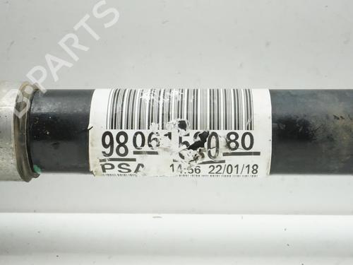 Used Left front driveshaft CITROËN JUMPY III Van (V_) 2.0 BlueHDi 120 (122 hp) 18190890
