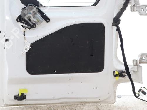 Left tailgate PEUGEOT PARTNER Box Body/MPV 1.6 HDi | BP28444959C76