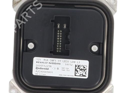 Xenon ballast RENAULT SCÉNIC IV (J9_) 1.3 TCe 140 (140 hp) 30106627