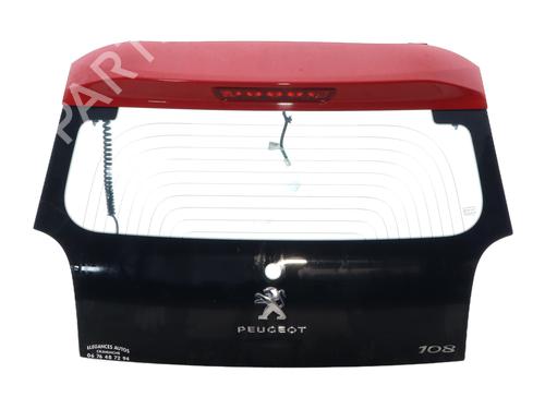 Used Tailgate PEUGEOT 108 1.0 VTi (69 hp) 26954259