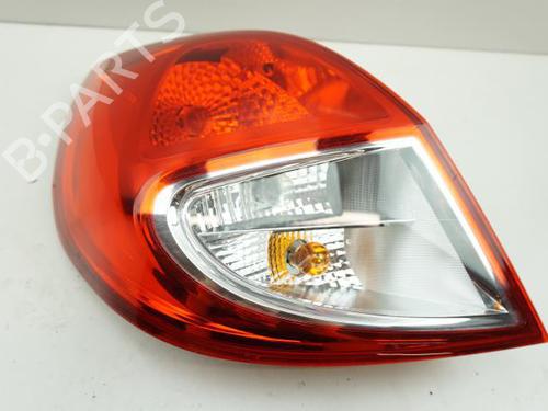 Used Left taillight RENAULT CLIO III (BR0/1, CR0/1) 1.5 dCi (C/BR0G, C/BR1G) (68 hp) 18189329
