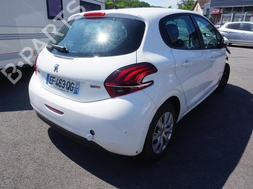 Radio PEUGEOT 208 I (CA_, CC_) 1.2 VTi 68 / PureTech 68 | BP18183753E6 