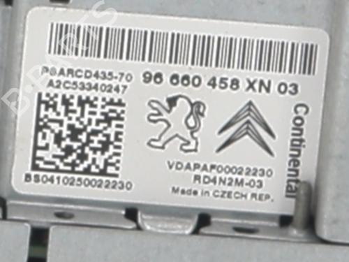 Radio PEUGEOT RCZ 2.0 HDi | BP34251824E6 - Image 3
