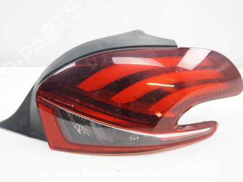 Used Right taillight PEUGEOT 208 I (CA_, CC_) 1.6 HDi / BlueHDi 75 (75 hp) 19728929