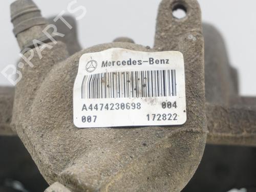 Used Right rear brake caliper MERCEDES-BENZ VITO Mixto (Double Cabin) (W447) 111 CDI (447.701, 447.703, 447.705) (114 hp) 18171915