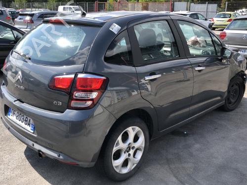 Left taillight CITROËN C3 II (SC_) 1.6 HDi | BP25872651C34 