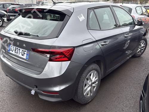 Climate control SKODA FABIA IV (PJ3) 1.0 TSI | BP31016686I5  - Image 9