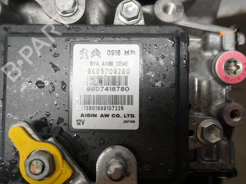 Gearbox DS DS 3 (SA_) 1.2 THP 110 / PureTech 110 (SAHNPS, SAHNZ6, SAHNZT) | BP18191519M3