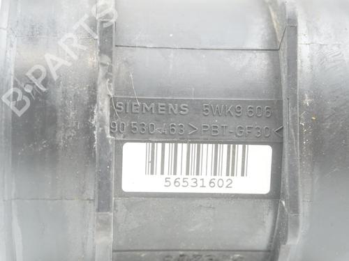 Used Mass air flow sensor Mass air flow sensor OPEL VECTRA C (Z02) 1.8 16V (122 hp) 18194769 18194769