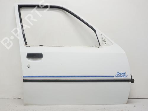 Used Right front door PEUGEOT 205 II (20A/C) [1987-2000]  19439103