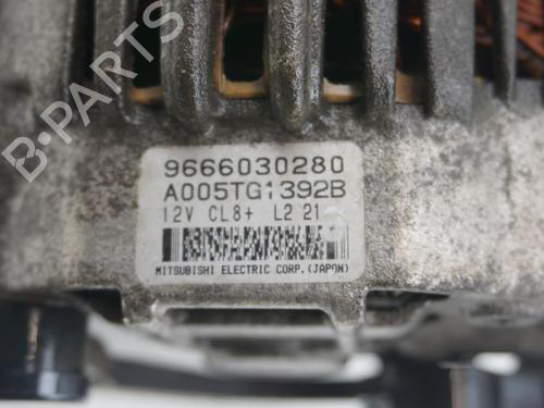 Generator PEUGEOT 207 (WA_, WC_) 1.4 (73 hp) 18195206
