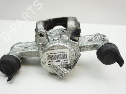 Left rear brake caliper MERCEDES-BENZ VITO Mixto (Double Cabin) (W447) 119 CDI (447.701, 447.703, 447.705) | BP18174986M107 