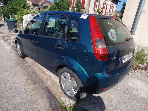 Right mirror FORD FIESTA V (JH_, JD_) 1.4 TDCi | BP25594148C27 
