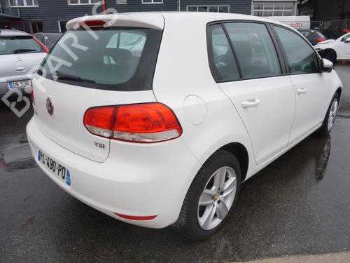 Right mirror VW GOLF VI (5K1) 1.4 TSI | BP18179984C27 