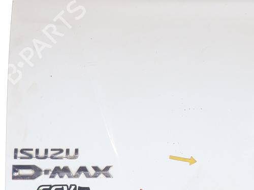 Used Tailgate Tailgate ISUZU D-MAX II (TFR, TFS) 2.5 CRDi 4x4 (TFS86J) (163 hp) 35989311 35989311
