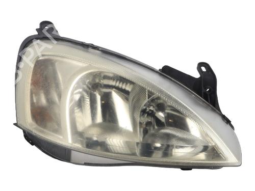Used Right headlight OPEL CORSA C (X01) 1.3 CDTI (F08, F68) (70 hp) 31637098