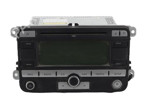 Bilradio VW GOLF PLUS V (5M1, 521) 1.9 TDI (105 hp) 29608311