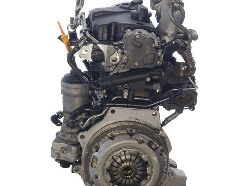 Motor VW POLO IV (9N_, 9A_) 1.4 TDI (70 hp) 27097046