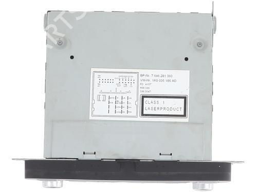 Bilradio VW GOLF V Variant (1K5) 1.9 TDI | BP29340322E6 