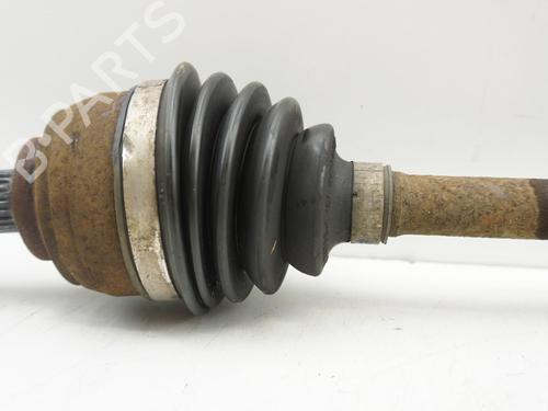 Left front driveshaft DACIA SANDERO II TCe 90 (B8M1, B8MA, B8AC) | BP18180480M38 