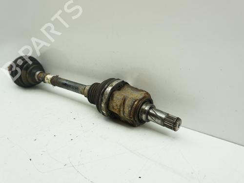 Left front driveshaft OPEL CORSA D (S07) 1.3 CDTI (L08, L68) | BP19730969M38 
