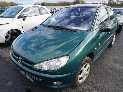 Climate control PEUGEOT 206 Hatchback (2A/C) 2.0 HDI 90 | BP18176650I5 
