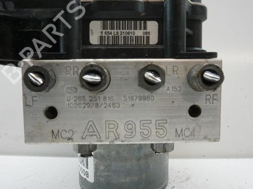 ABS pump ALFA ROMEO MITO (955_) 1.4 MultiAir (955AXL1B) | BP18174074M43 