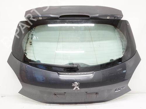Tailgate PEUGEOT 208 I (CA_, CC_) 1.2 VTI 82 | BP18196306C6