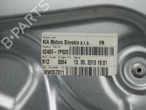 Front right window mechanism KIA VENGA (YN) 1.6 CRDi 115 | BP22072735C23 
