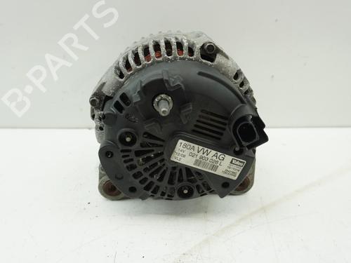 Used Alternator Alternator VW PASSAT B6 (3C2) 2.0 TDI 16V (140 hp) 18184101 18184101