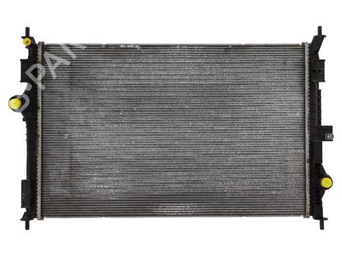 Used Water radiator PEUGEOT 308 II (LB_, LP_, LW_, LH_, L3_) 1.6 BlueHDi 120 (120 hp) 19696193