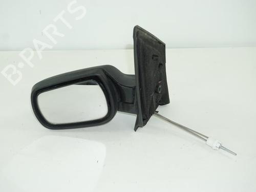 Used Left mirror FORD FIESTA V (JH_, JD_) 1.4 TDCi (68 hp) 18189501