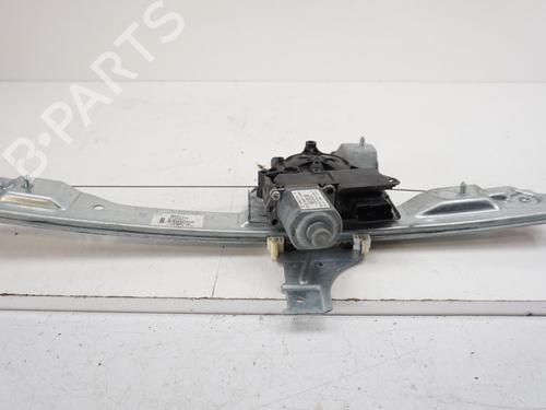Front left window mechanism PEUGEOT 208 I (CA_, CC_) 1.2 VTI 82 | BP18191921C22 