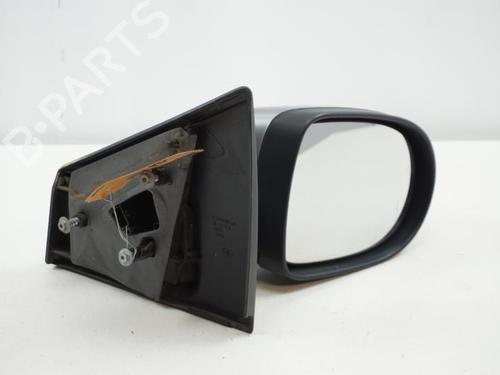 Used Right mirror RENAULT CLIO III (BR0/1, CR0/1) 1.2 16V (BR02, BR0J, BR11, CR02, CR0J, CR11) (75 hp) 18181602