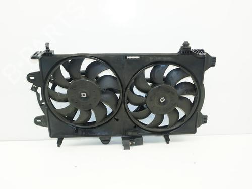 Used Radiator fan Radiator fan LANCIA MUSA (350_) 1.3 D Multijet (350.AXM11, 350.AXM1A, 350.AXI1A) (95 hp) 18176168 18176168