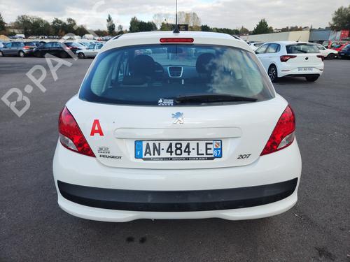 Left taillight PEUGEOT 207 (WA_, WC_) 1.4 HDi | BP32171368C34