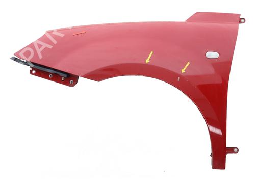 Used Left front fenders ALFA ROMEO MITO (955_) 1.4 MultiAir (955AXL1B) (105 hp) 28570055