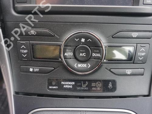 AC Styreenhet / Manøvreringsenhet TOYOTA AURIS (_E15_) 2.0 D-4D (ADE150_, ADE150R) | BP18194538I5 